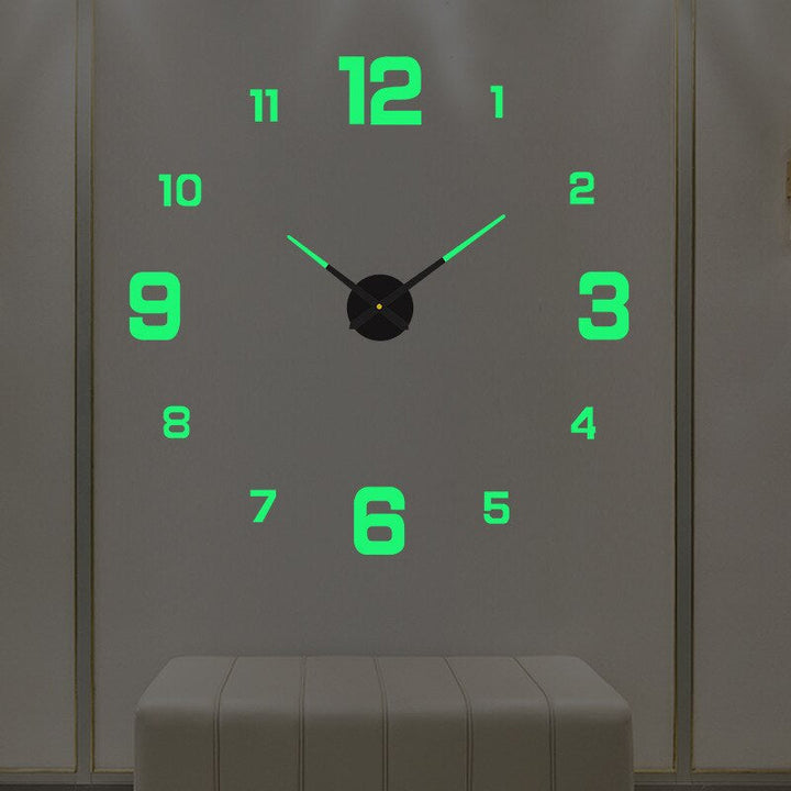 Moderne Wandklok | Artistieke Decoratieve Klok voor Gedurfde Interieurs