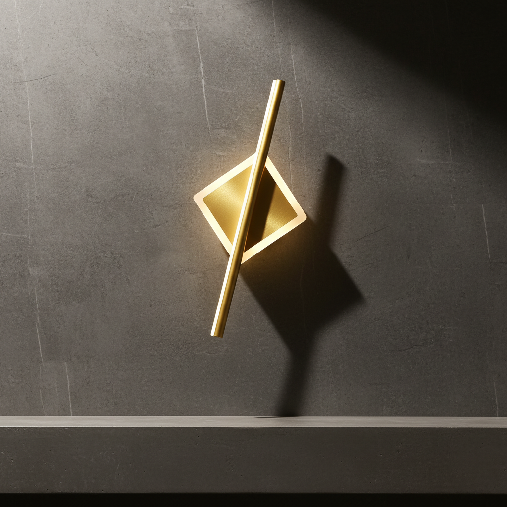Moderne LED-wandlamp - Opalight
