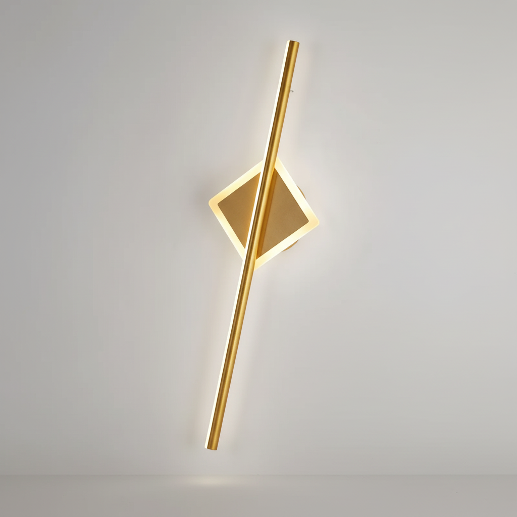 Moderne LED-wandlamp - Opalight