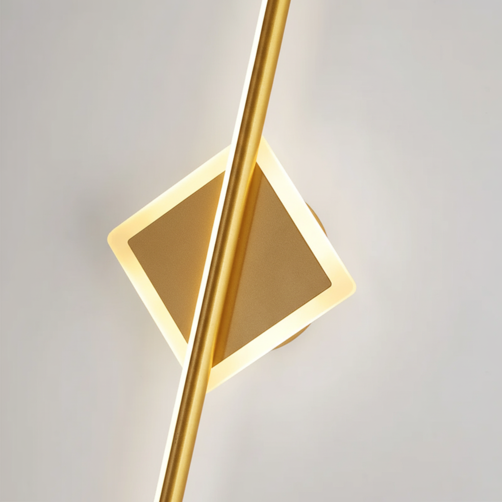 Moderne LED-wandlamp - Opalight