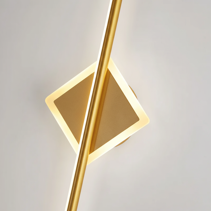 Moderne LED-wandlamp - Opalight