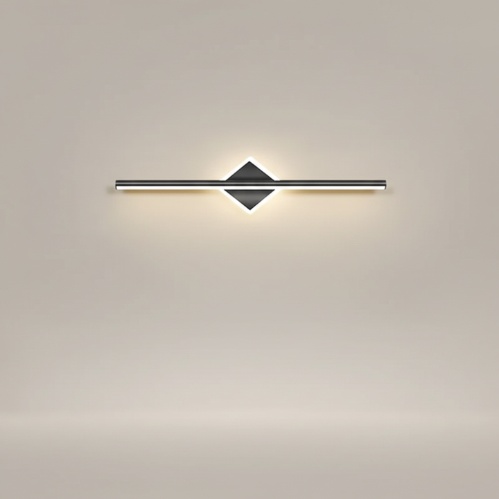 Moderne LED-wandlamp - Opalight