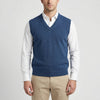 Mouwloze heren gilet met V-hals - Donnie