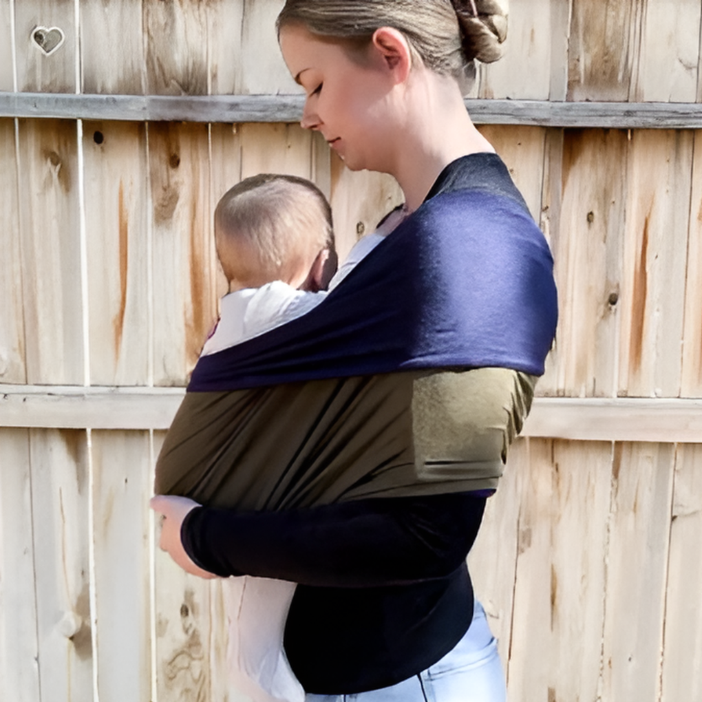 Multifunctionele baby draagdoek draagzak wikkeldoek