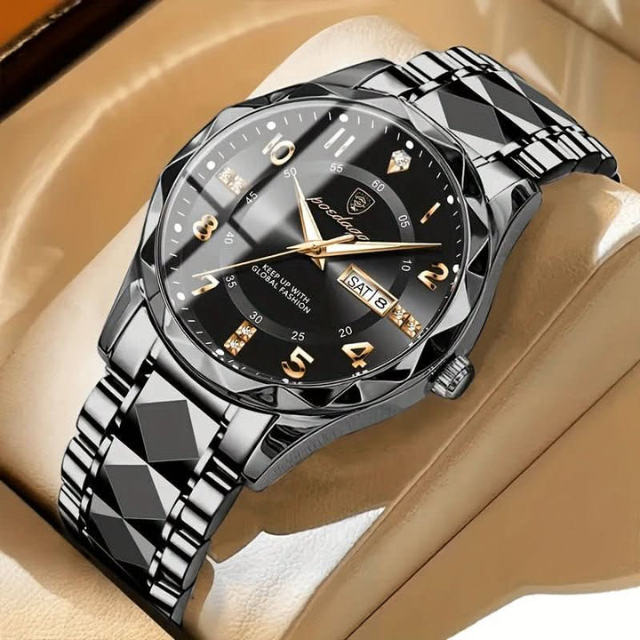 TITANFORCE Horloge – Robuust sporthorloge van titanium voor mannen