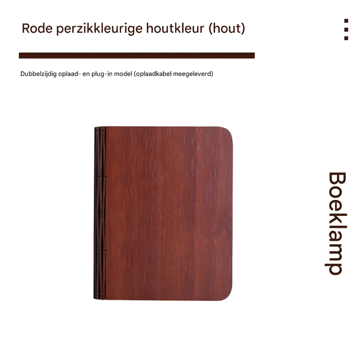Mystieke boekenlamp