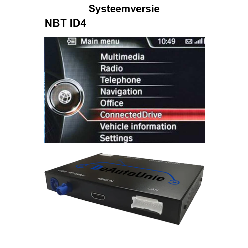 BMW | Draadloos CarPlay & Android Auto Module | Plug & Play