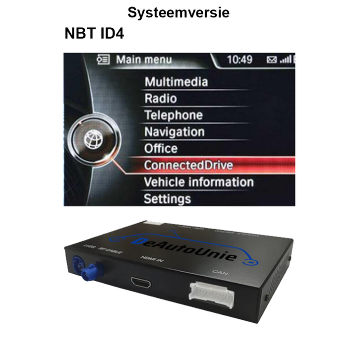 BMW | Draadloos CarPlay & Android Auto Module | Plug & Play