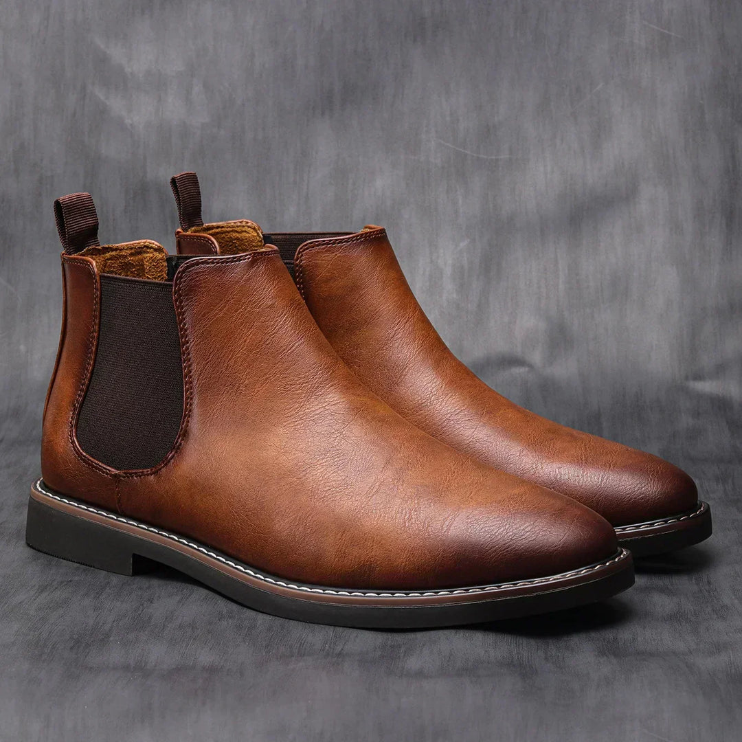 Klassieke en comfortabele chelsea boots voor heren voor de herfst – Adrian