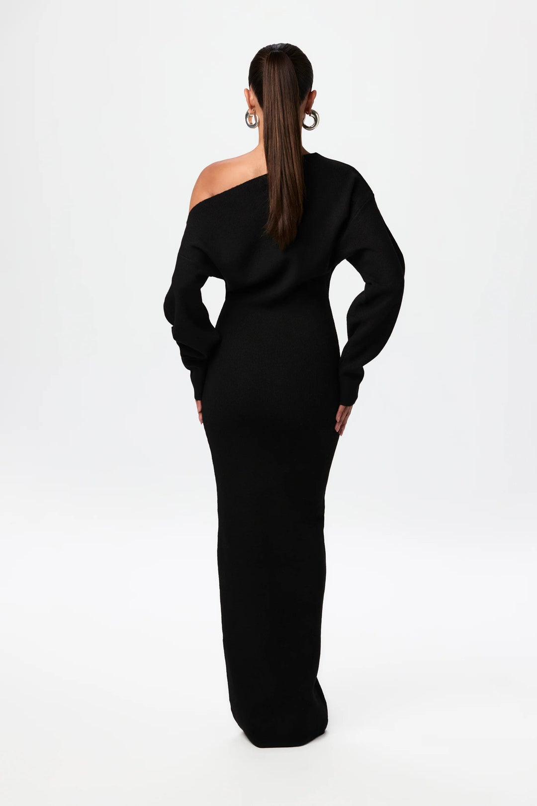 Serena gebreide jurk