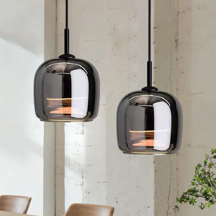 Keukenhanglamp in Scandinavische stijl, verstelbare plafondarmatuur