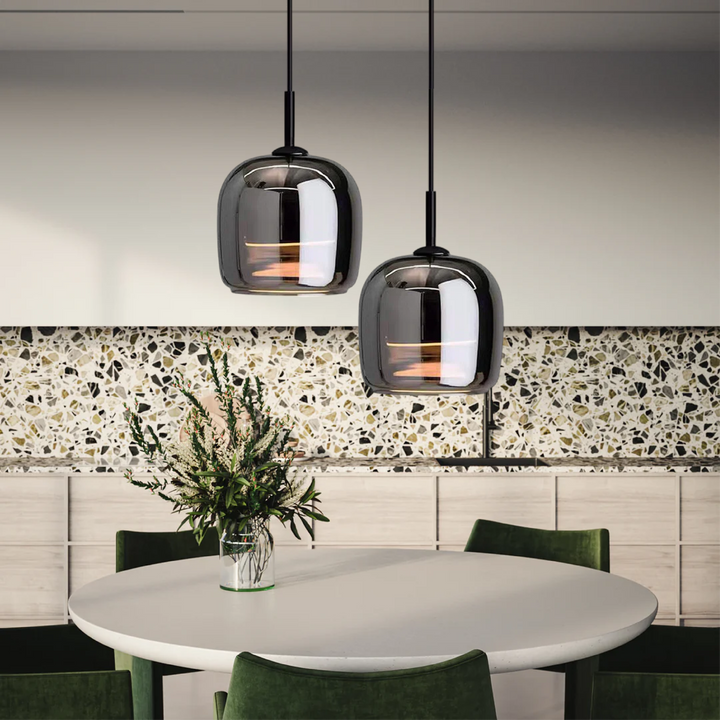 Keukenhanglamp in Scandinavische stijl, verstelbare plafondarmatuur