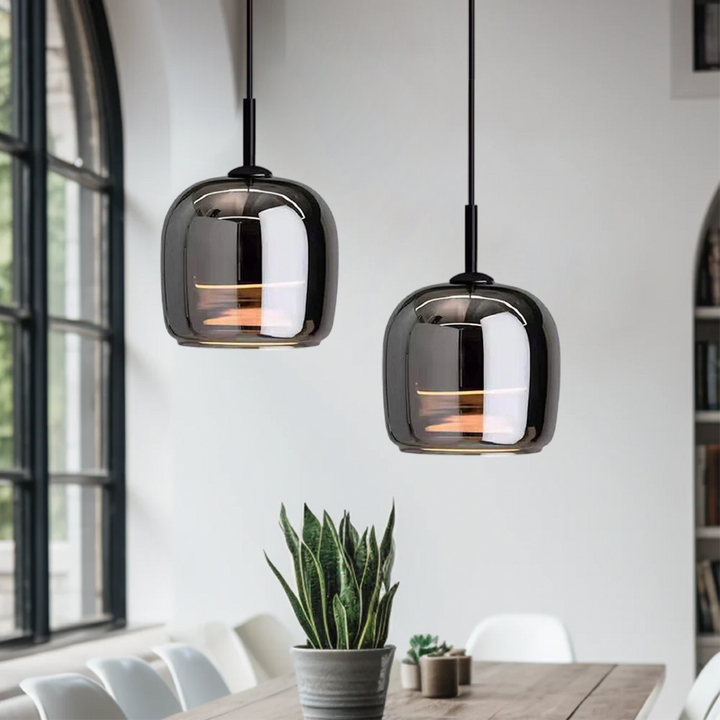 Keukenhanglamp in Scandinavische stijl, verstelbare plafondarmatuur