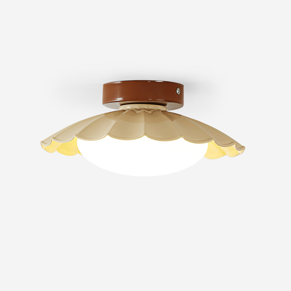 Compacte plafondlampen met stijlvol ontwerp