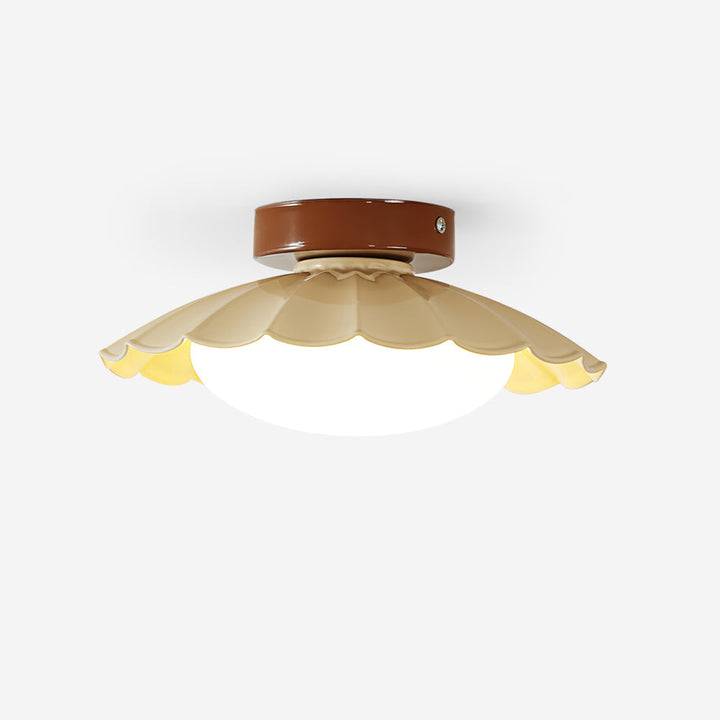 Compacte plafondlampen met stijlvol ontwerp