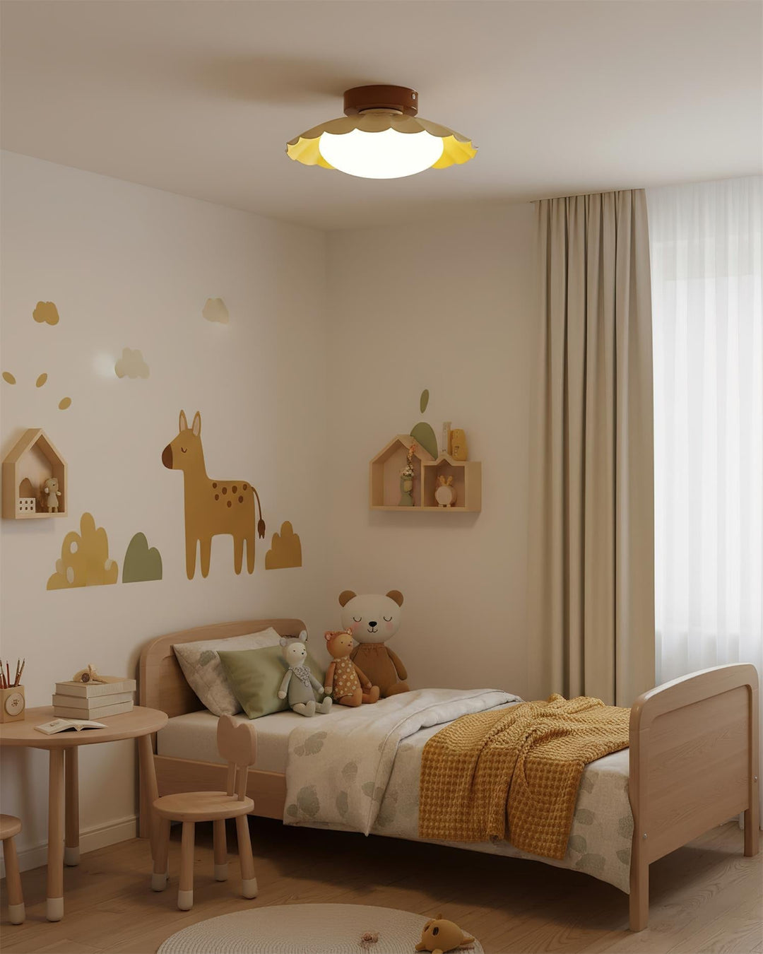 Compacte plafondlampen met stijlvol ontwerp