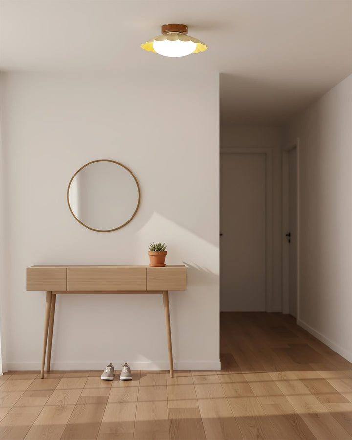 Compacte plafondlampen met stijlvol ontwerp