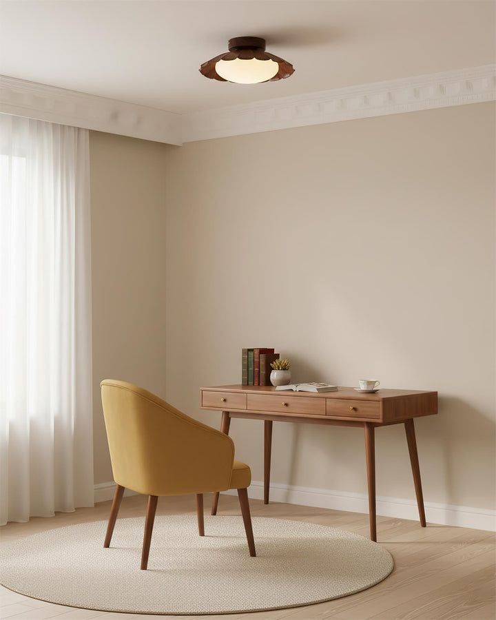 Compacte plafondlampen met stijlvol ontwerp