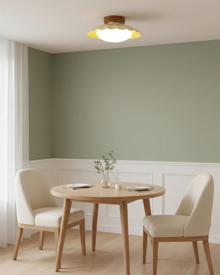 Compacte plafondlampen met stijlvol ontwerp