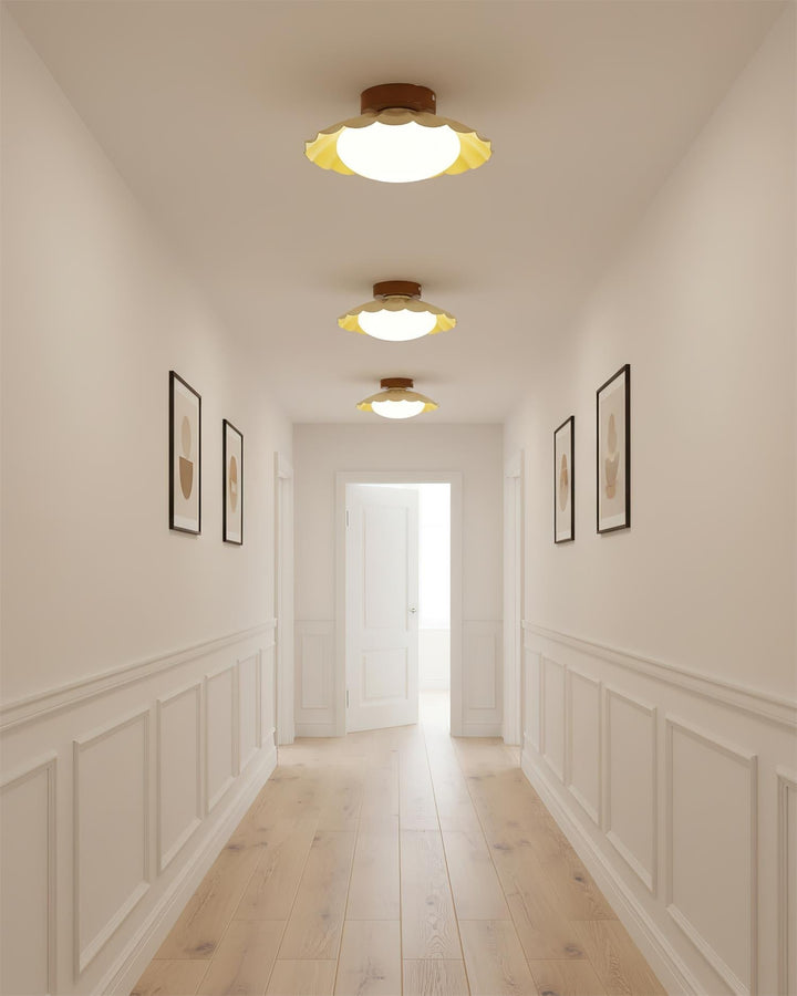 Compacte plafondlampen met stijlvol ontwerp