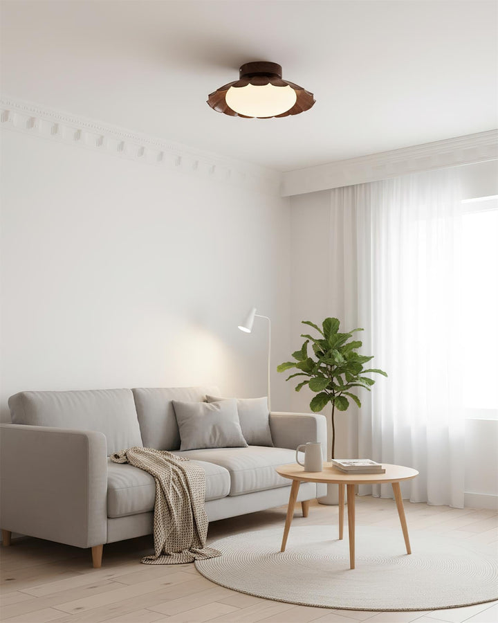 Compacte plafondlampen met stijlvol ontwerp