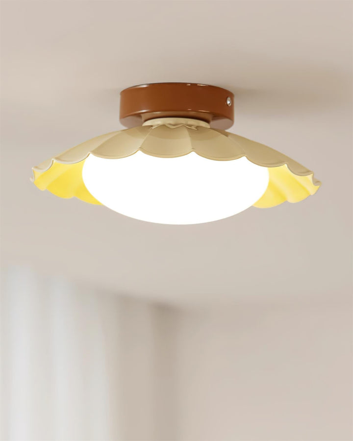 Compacte plafondlampen met stijlvol ontwerp