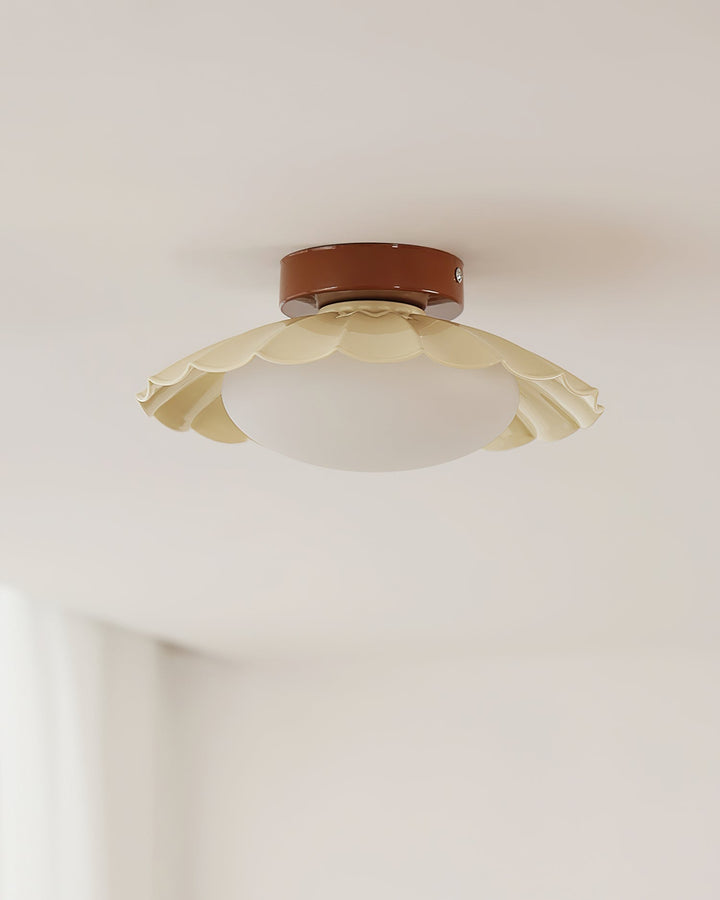 Compacte plafondlampen met stijlvol ontwerp