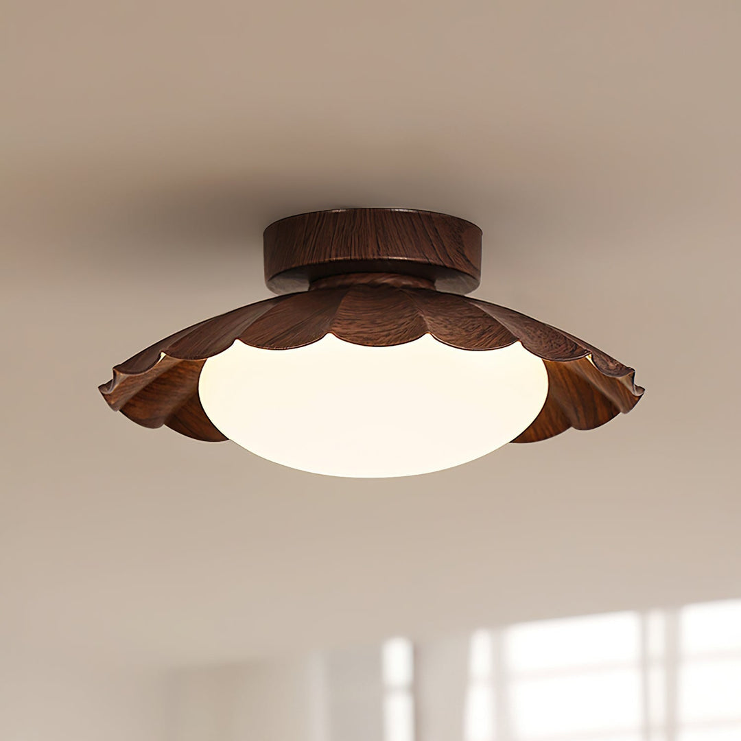 Compacte plafondlampen met stijlvol ontwerp