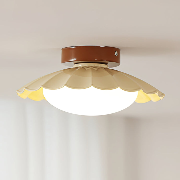 Compacte plafondlampen met stijlvol ontwerp