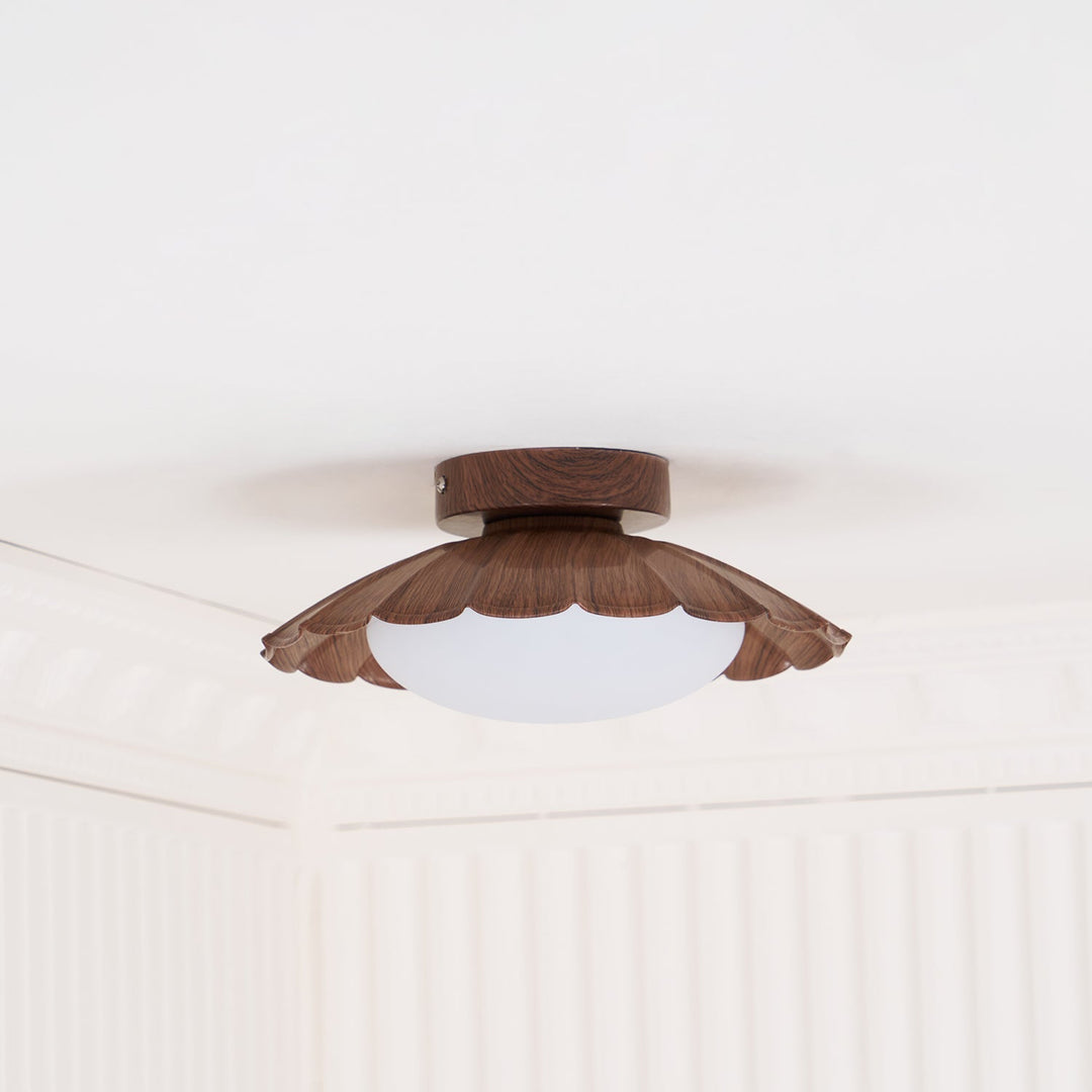 Compacte plafondlampen met stijlvol ontwerp