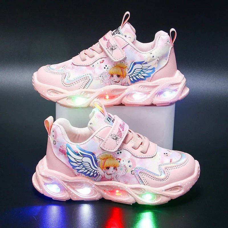 Lilia  – LED Lichtgevende Sneakers voor Kinderen