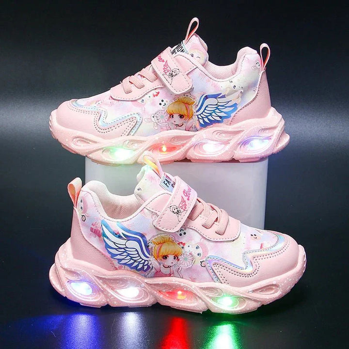 Lilia  – LED Lichtgevende Sneakers voor Kinderen