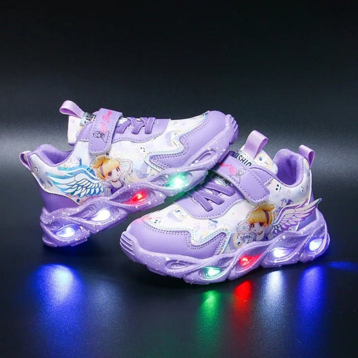 Lilia  – LED Lichtgevende Sneakers voor Kinderen