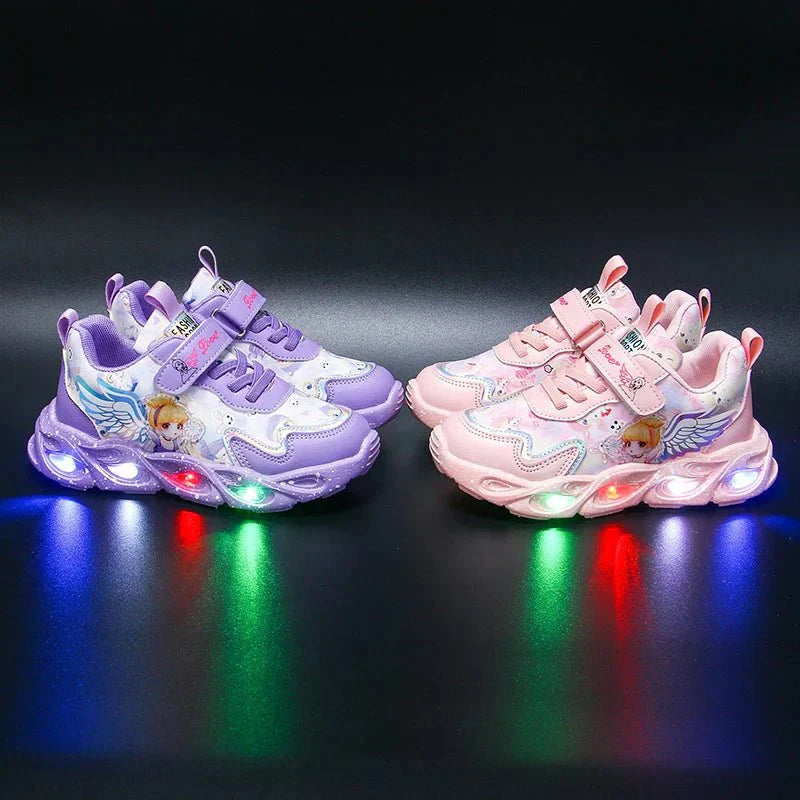 Lilia  – LED Lichtgevende Sneakers voor Kinderen
