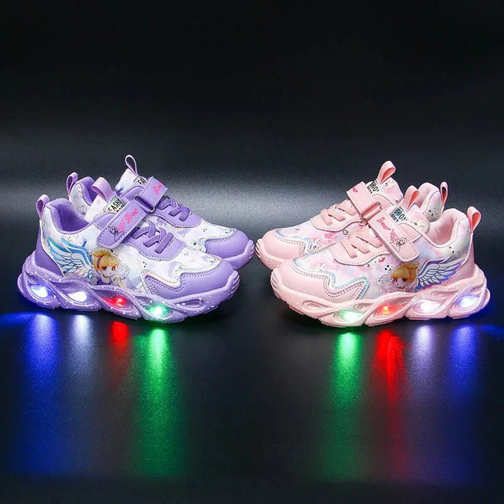 Lilia  – LED Lichtgevende Sneakers voor Kinderen