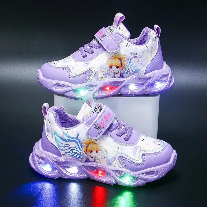 Lilia  – LED Lichtgevende Sneakers voor Kinderen
