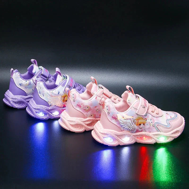 Lilia  – LED Lichtgevende Sneakers voor Kinderen