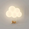 Wandgemonteerd kindernachtlampje wolkontwerp LED-lamp