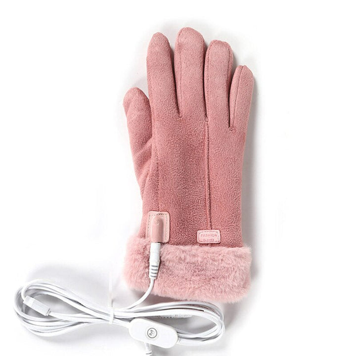 Oplaadbare verwarmde handschoenen voor dames, snel warm en de hele dag warmte