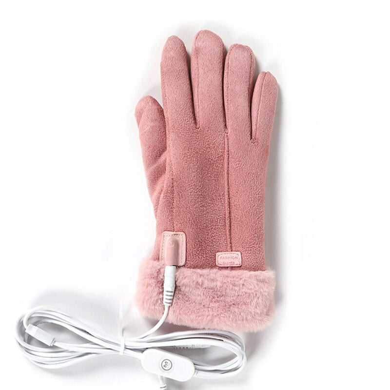 Verwarmde winterhandschoenen met 5000 mAh en touchscreen