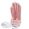 Verwarmde winterhandschoenen met 5000 mAh en touchscreen