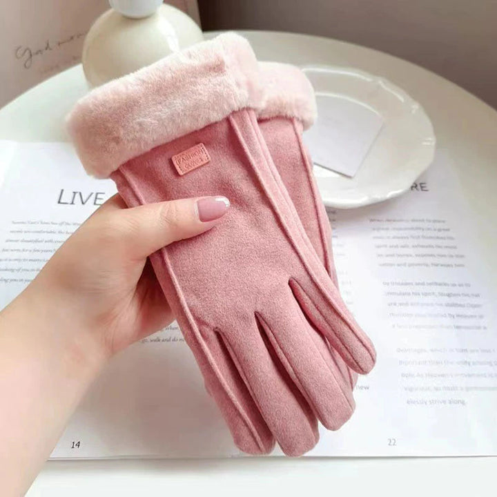 Oplaadbare verwarmde handschoenen voor dames, snel warm en de hele dag warmte