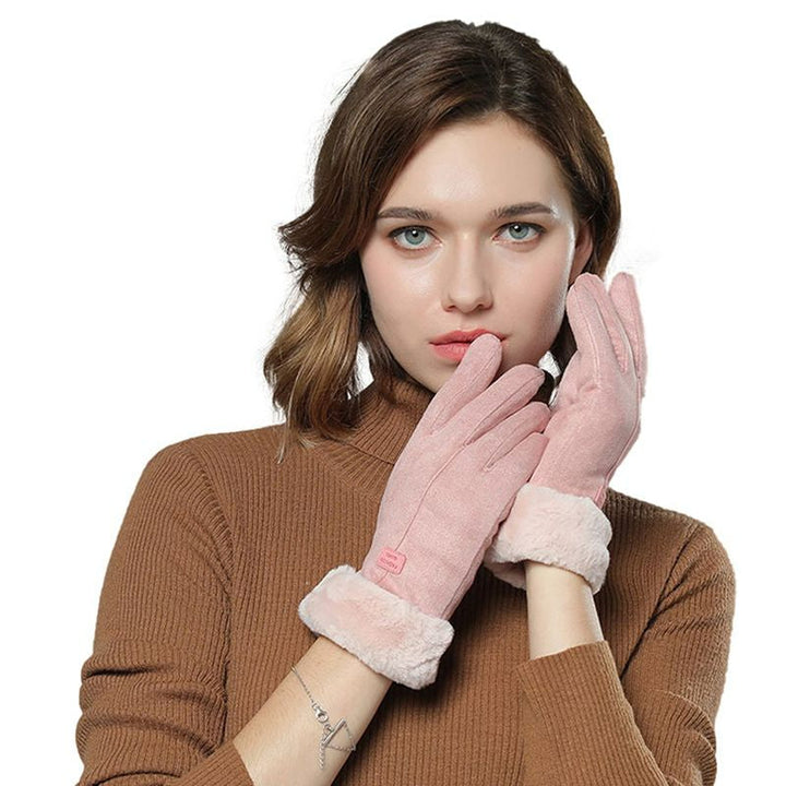 Verwarmde winterhandschoenen met 5000 mAh en touchscreen