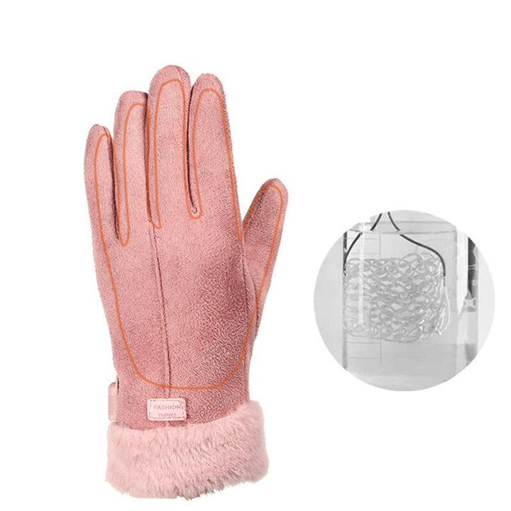 Oplaadbare verwarmde handschoenen voor dames, snel warm en de hele dag warmte