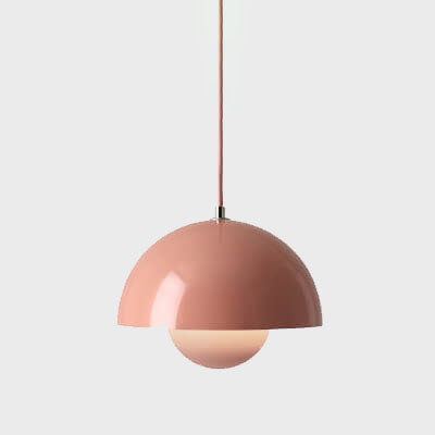 Nordic hanglamp met koepel eigentijdse minimalistische plafondverlichting