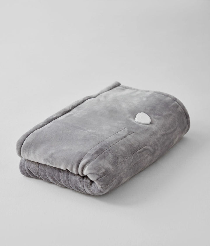 Zachte elektrische plaid met snelle warmte en timer