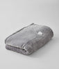Zachte elektrische plaid met snelle warmte en timer