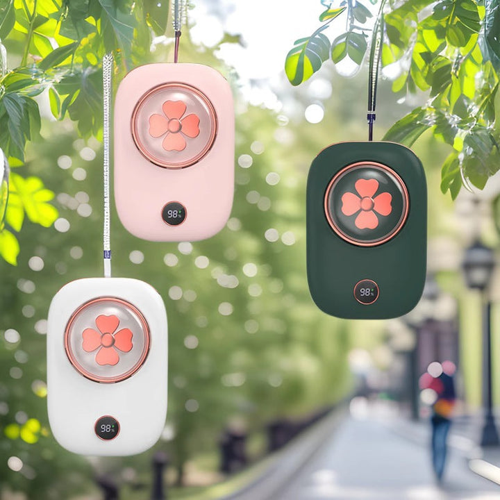 Elektrische handwarmer met led-display en langdurige accu