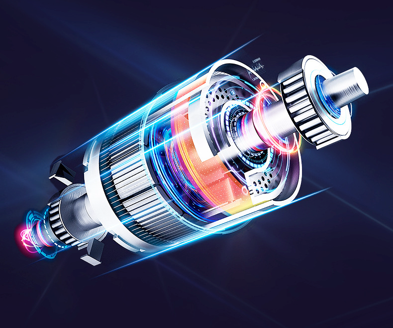 Binnenluchtreiniger met UV-ionisatie en oscillatie op meerdere snelheden