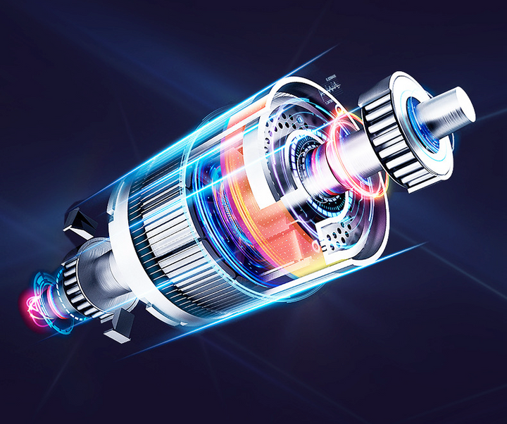 Binnenluchtreiniger met UV-ionisatie en oscillatie op meerdere snelheden